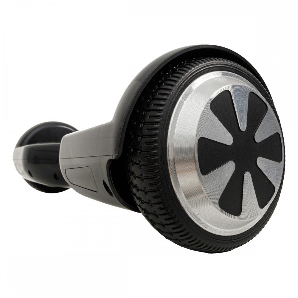 Hoverboard 6.5 inch, Regular Core Black, Autonomie Standard, Smart
